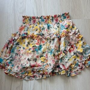 Urban Outfitters ruffle skirt size medium